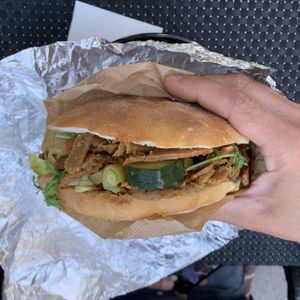 veganer Döner (12.- CHF) at Vegano in Wohlen