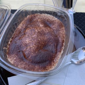 Tiramisu (9.50 CHF) at Vegano in Wohlen