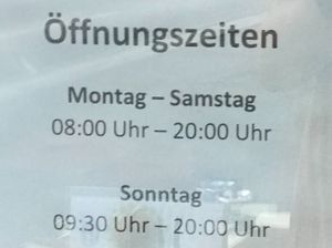 Hours at Vegano in Wohlen