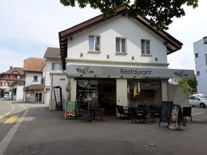 Exterior at Vegano in Wohlen