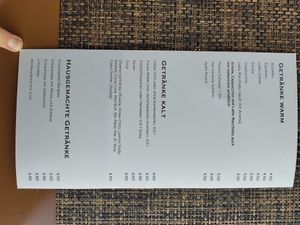 Karte 3/3; 16.09.25 at Vegano in Wohlen