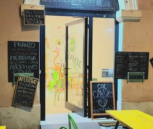 Front at Col Cavolo - Vegan Bistrot in Rome