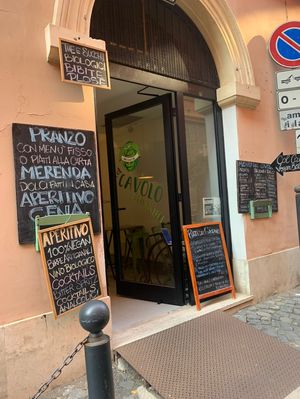 Street View  at Col Cavolo - Vegan Bistrot in Rome