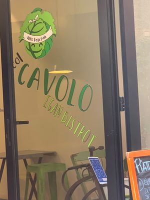 Door  at Col Cavolo - Vegan Bistrot in Rome