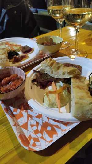 Aperitivo  at Col Cavolo - Vegan Bistrot in Rome