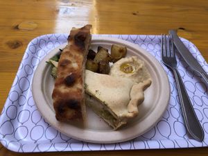 Sheppard pies special (half portion)  at Col Cavolo - Vegan Bistrot in Rome