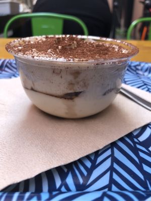 Tiramisu   at Col Cavolo - Vegan Bistrot in Rome