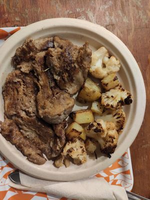  at Col Cavolo - Vegan Bistrot in Rome