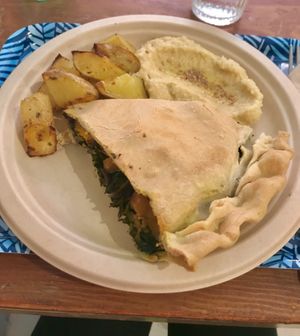   at Col Cavolo - Vegan Bistrot in Rome