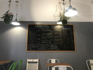   at Col Cavolo - Vegan Bistrot in Rome