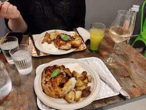  at Col Cavolo - Vegan Bistrot in Rome