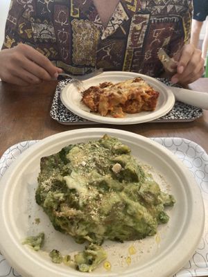 lasagne  at Col Cavolo - Vegan Bistrot in Rome