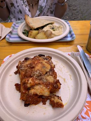   at Col Cavolo - Vegan Bistrot in Rome