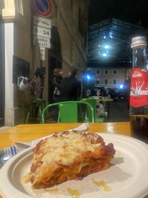 Lasagne   at Col Cavolo - Vegan Bistrot in Rome