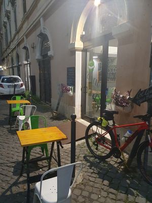 Exterior at Col Cavolo - Vegan Bistrot in Rome