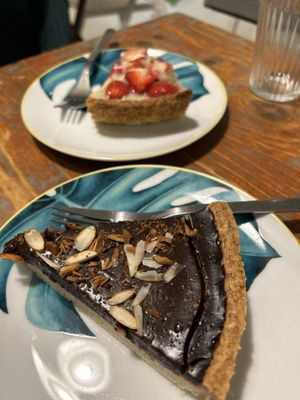   at Col Cavolo - Vegan Bistrot in Rome