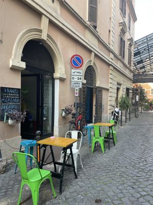   at Col Cavolo - Vegan Bistrot in Rome