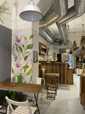   at Col Cavolo - Vegan Bistrot in Rome