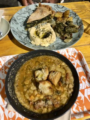   at Col Cavolo - Vegan Bistrot in Rome