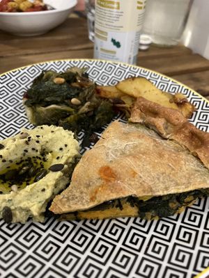 Vegetable Pie  at Col Cavolo - Vegan Bistrot in Rome