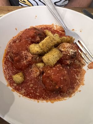 Polpette  at Col Cavolo - Vegan Bistrot in Rome