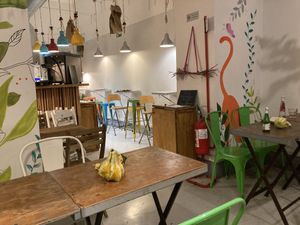 Inside at Col Cavolo - Vegan Bistrot in Rome