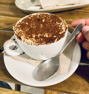 Tiramisú  at Col Cavolo - Vegan Bistrot in Rome