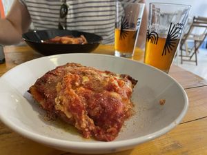 Lasagne   at Col Cavolo - Vegan Bistrot in Rome
