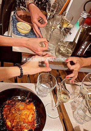   at Col Cavolo - Vegan Bistrot in Rome