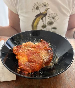 Lasagna   at Col Cavolo - Vegan Bistrot in Rome