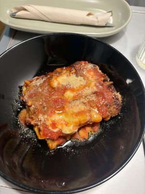 Lasagna  at Col Cavolo - Vegan Bistrot in Rome