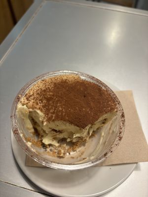 Tiramisu   at Col Cavolo - Vegan Bistrot in Rome