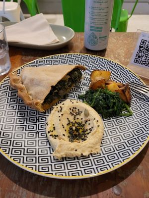  at Col Cavolo - Vegan Bistrot in Rome