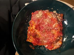 Lasagna at Col Cavolo - Vegan Bistrot in Rome