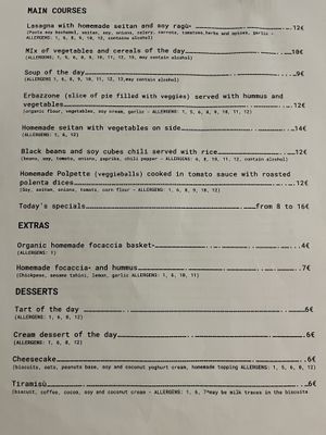   at Col Cavolo - Vegan Bistrot in Rome