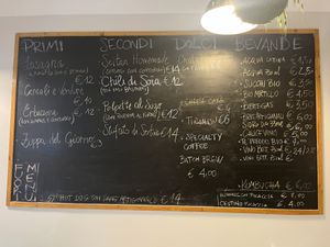   at Col Cavolo - Vegan Bistrot in Rome