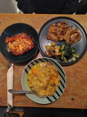  at Col Cavolo - Vegan Bistrot in Rome