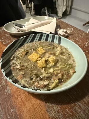   at Col Cavolo - Vegan Bistrot in Rome