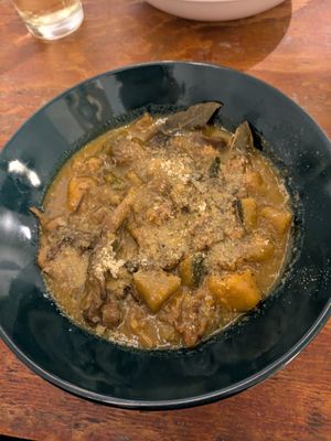 Spezzatino di seitan at Col Cavolo - Vegan Bistrot in Rome