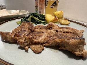 Seitan  at Col Cavolo - Vegan Bistrot in Rome