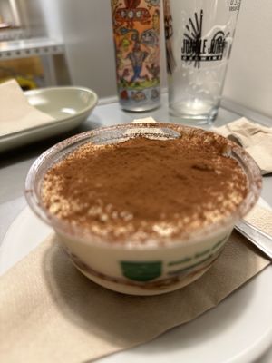 Tiramisu   at Col Cavolo - Vegan Bistrot in Rome