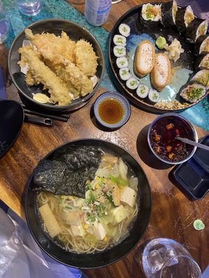   at Shin Japanese Restaurant in Oxford