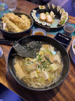   at Shin Japanese Restaurant in Oxford