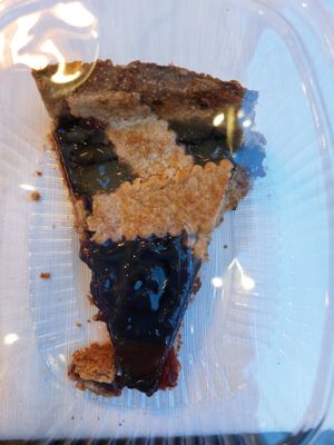 Vegan Pie at La Soffitta Renovatio in Rome