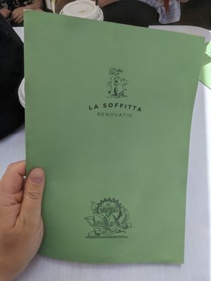  at La Soffitta Renovatio in Rome