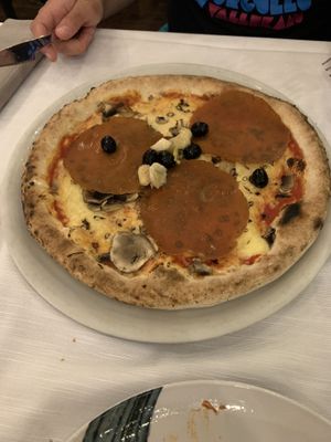 Pizza caprichosa   at La Soffitta Renovatio in Rome