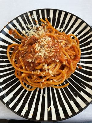 Amatricana veg!   at La Soffitta Renovatio in Rome