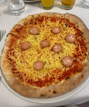 Diavola veg  at La Soffitta Renovatio in Rome