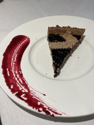 Crostata, vert tasty!  at La Soffitta Renovatio in Rome