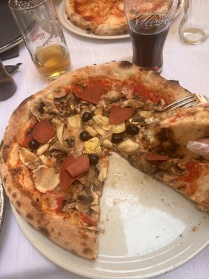   at La Soffitta Renovatio in Rome